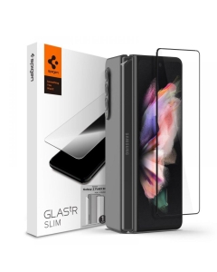 Защитное стекло для Galaxy Z Fold 3 Spigen (AGL03732) GLAS.tR Slim Full Cover Black