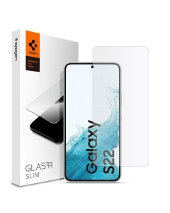 Защитное стекло для Galaxy S22 Spigen (AGL04155) GLAS.tR Slim Clear