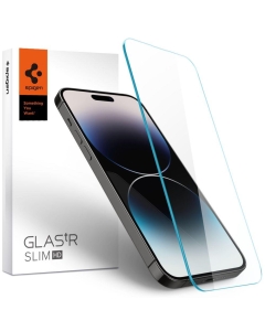 Защитное стекло для iPhone 14 Pro Max Spigen (AGL05210) GLAS.tR Slim HD Clear