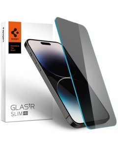 Защитное стекло для iPhone 14 Pro Max Spigen (AGL05211) GLAS.tR Slim HD Anti-Glare Privacy Privacy