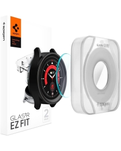 Защитное стекло для Galaxy Watch 5 Pro (45 mm) Spigen (AGL05346) GLAS.tR EZ Fit Clear