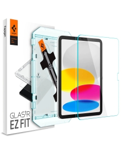 Защитное стекло для iPad 10.9 (2022) Spigen (AGL05554) GLAS.tR EZ Fit Clear