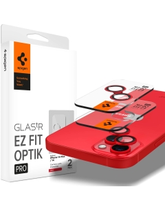 Защитное стекло для камеры для iPhone 14 Plus / 14 Spigen (AGL05605) GLAS.tR EZ Fit Optik Pro Red