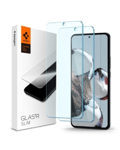Защитное стекло для Xiaomi 12T Pro / 12T Spigen (AGL05918) GLAS.tR Slim Clear