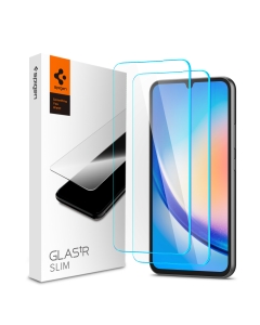 Защитное стекло для Galaxy A34 5G Spigen (AGL05967) GLAS.tR Slim Clear