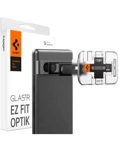 Защитное стекло для камеры для Pixel 7a Spigen (AGL05970) Optik Lens Protector Black