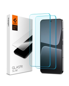 Защитное стекло для Xiaomi 13 Spigen (AGL06037) GLAS.tR Slim Clear