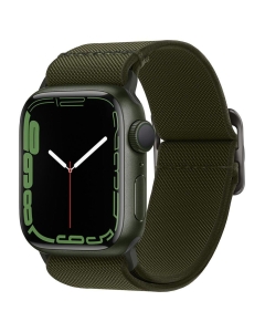 Ремешок для Apple Watch (49/45/44/42 mm) Spigen (AMP02288) Lite Fit Khaki