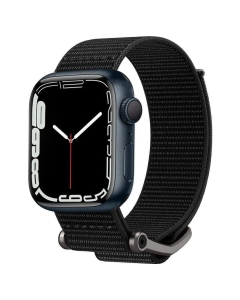 Ремешок для Apple Watch (49/45/44/42 mm) Spigen (AMP02465) Lite Fit Black