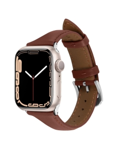 Ремешок для Apple Watch 8/7/6/SE/5/4 (41/40 mm) Spigen Cyrill (AMP05442) Kajuk Band Brown