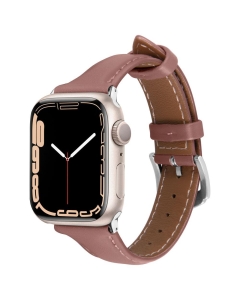 Ремешок для Apple Watch 8/7/6/SE/5/4 (41/40 mm) Spigen Cyrill (AMP05443) Kajuk Band Rose